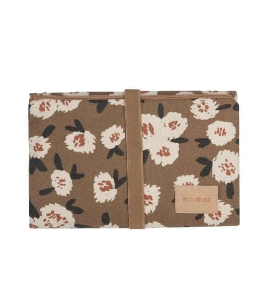 Nobodinoz Hyde Park Alt Değiştirme Pedi Camellia