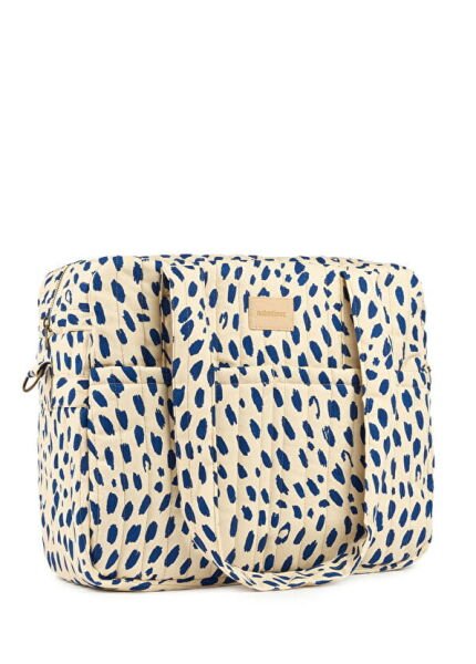 Nobodinoz Hyde Park Leonie Blue Anne Bebek Bakım Çantası