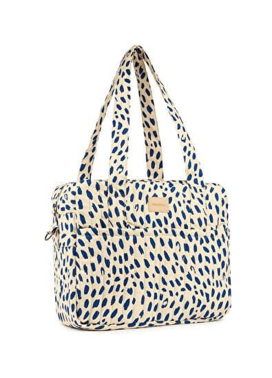 Nobodinoz Hyde Park Leonie Blue Anne Bebek Bakım Çantası