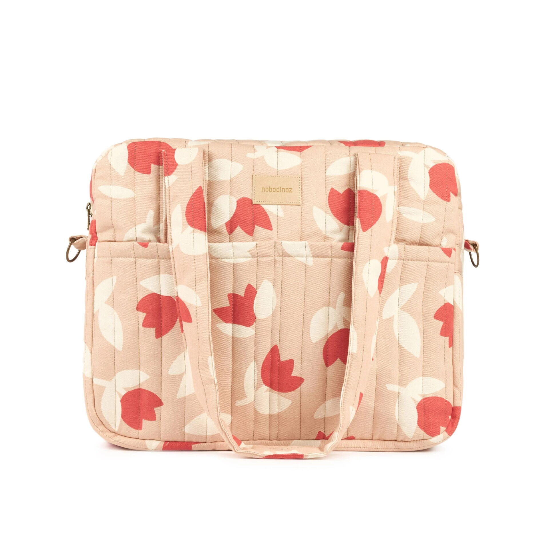 Nobodinoz Hyde Park Anne Bebek Çantası, Red Tulip