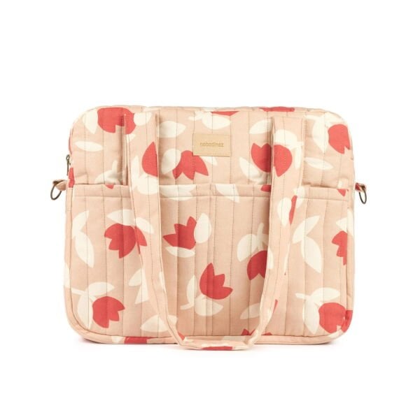 Nobodinoz Hyde Park Anne Bebek Çantası, Red Tulip