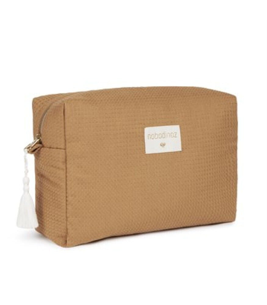 Nobodinoz Diva Su Geçirmez Mini Çanta  Karamel