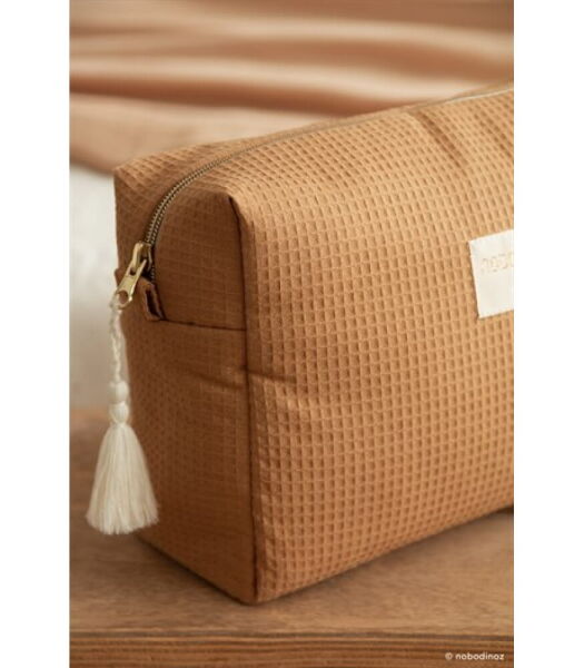 Nobodinoz Diva Su Geçirmez Mini Çanta  Karamel