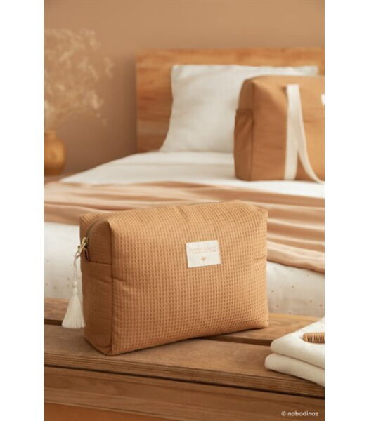 Nobodinoz Diva Su Geçirmez Mini Çanta  Karamel