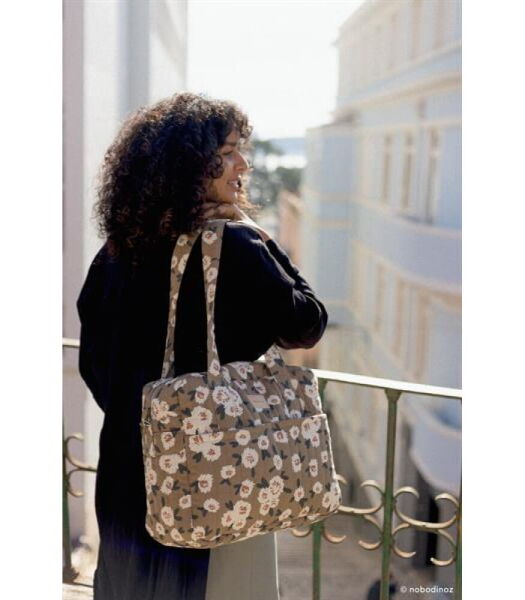 Nobodinoz Hyde Park Anne Bebek Çantası , Camellia