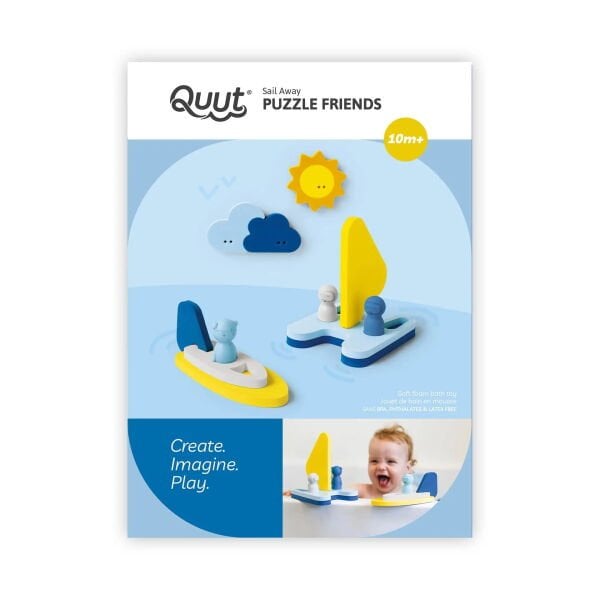 Quut Yelkenli Banyo Oyuncağı