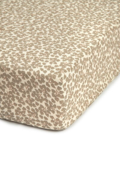 Nobodinoz Wabi Sabi Lastikli Çarşaf, Light Green Yumiko