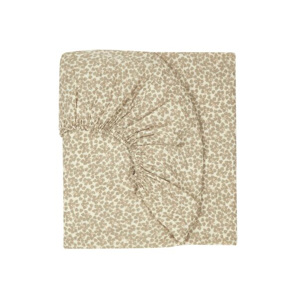 Nobodinoz Wabi Sabi Lastikli Çarşaf, Light Green Yumiko