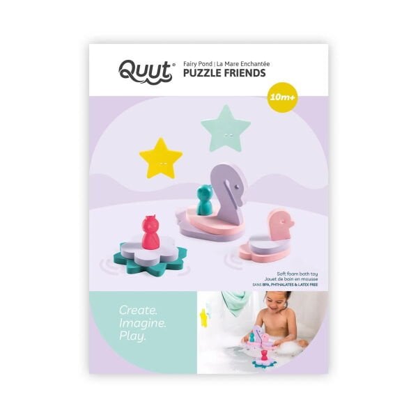Quut Peri Göleti Banyo Oyuncağı