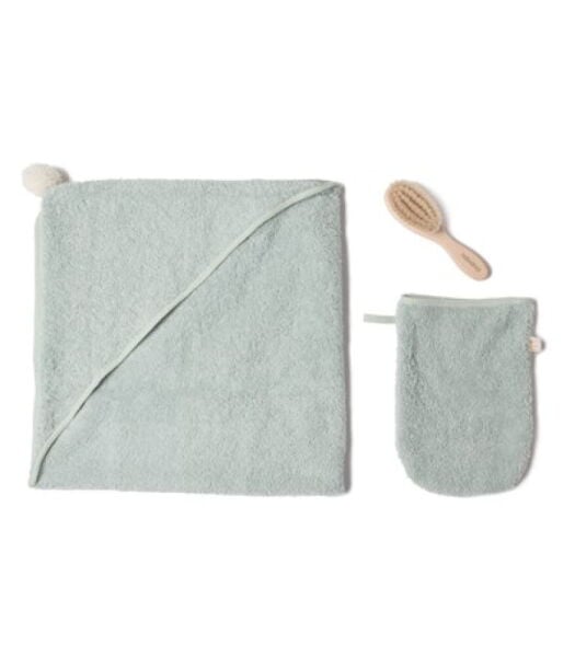 Nobodinoz So Cute Bebek Banyo Seti  Yeşil