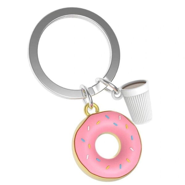 Metalmorphose Anahtarlık Donut