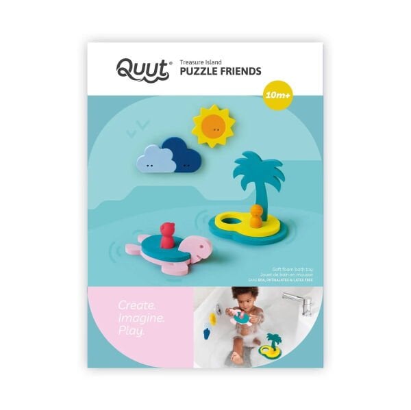 Quut Define Adası Banyo Oyuncağı