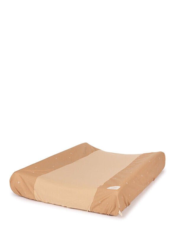 Nobodinoz Blush Little Cherries Bebek Alt Değiştirme Minderi Kılıfı