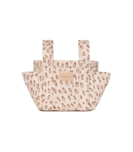 Nobodinoz Hyde Park Bebek Arabası Düzenleyici Çanta, Leonie Latte