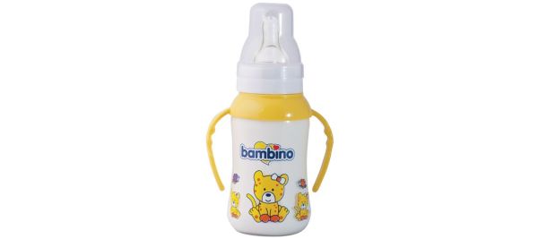 Bambino Biberon Ayıcıklı Kavranabilir Büyük