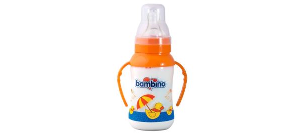 Bambino Biberon Ayıcıklı Kavranabilir Büyük