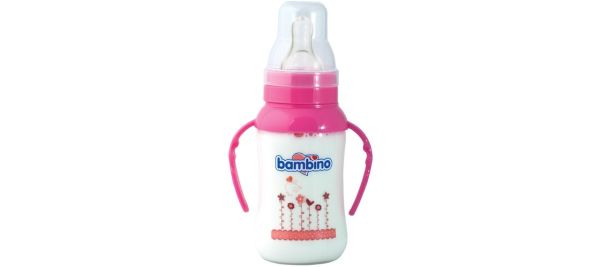 Bambino Biberon Ayıcıklı Kavranabilir Büyük