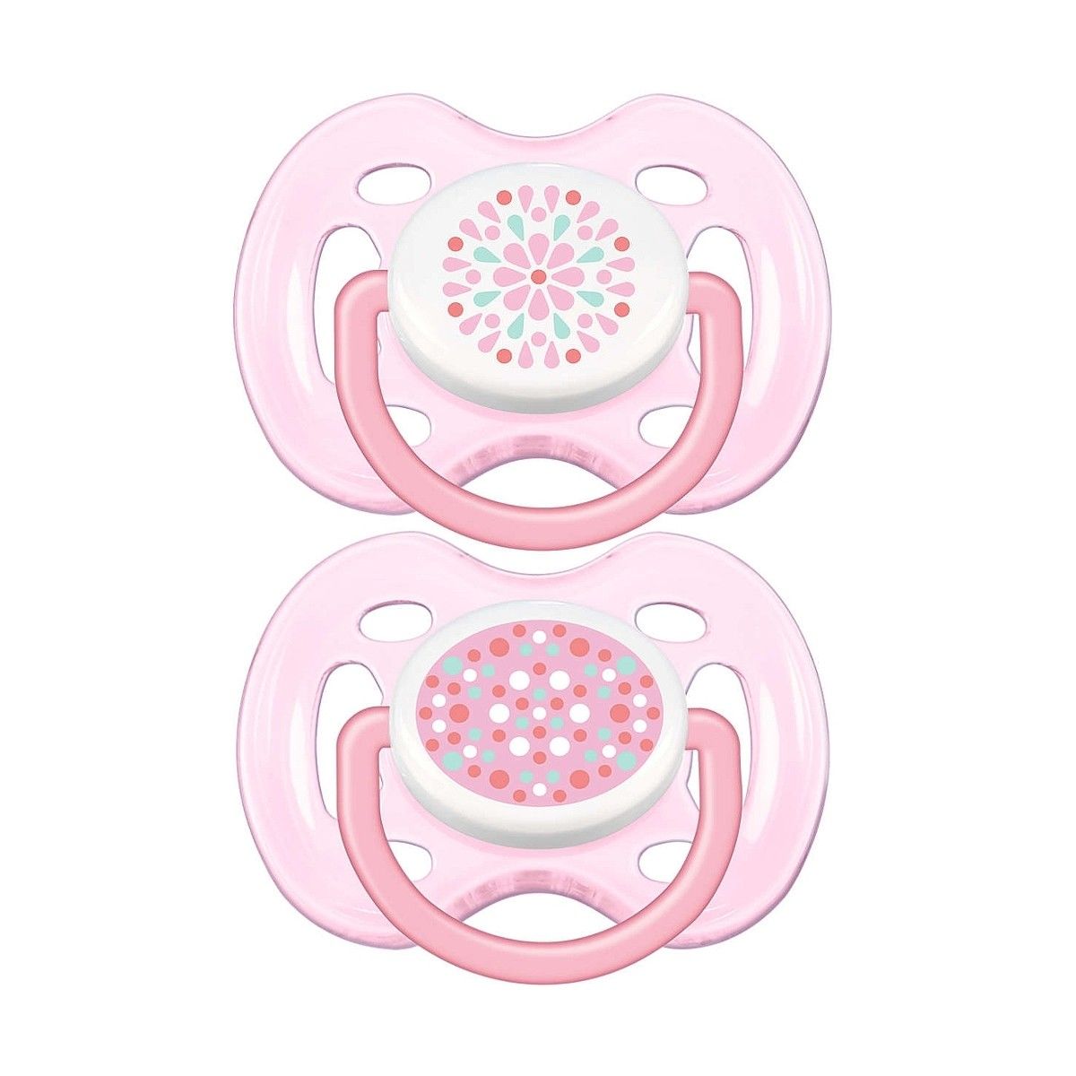 Avent 0% BPA Free Flow Yalancı Emzik 0-6 Ay İkili Mavi