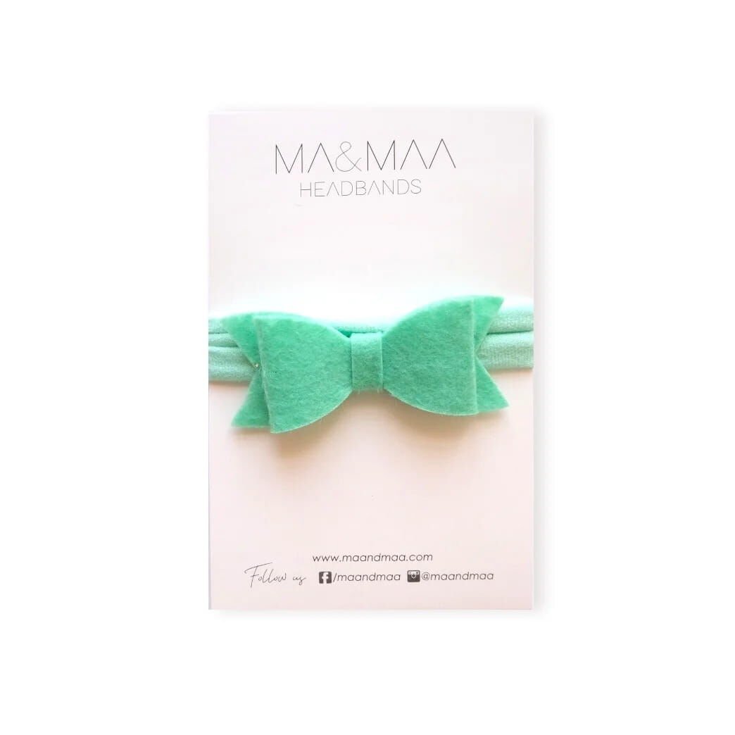 MA&MAA MINT KEÇE - Yenidoğan Fiyonk bant