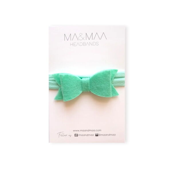 MA&MAA MINT KEÇE - Yenidoğan Fiyonk bant