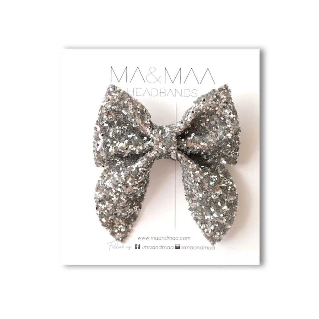 MA&MAA SILVER DIAMOND - Glitter fiyonk