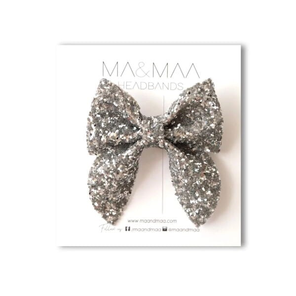 MA&MAA SILVER DIAMOND - Glitter fiyonk