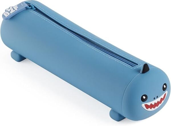 Back2Fun Köpekbalığı Şekilli Kalem Kutu