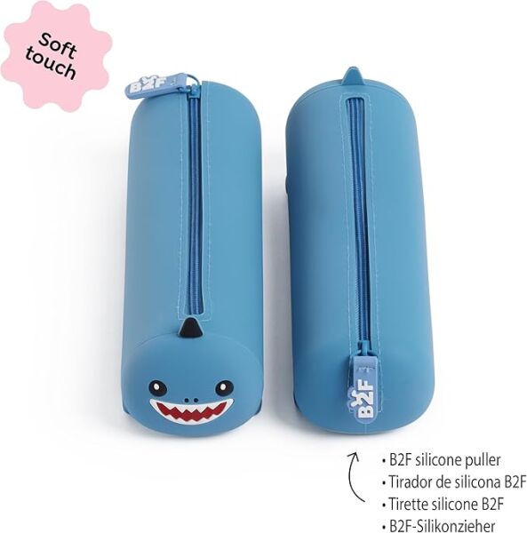 Back2Fun Köpekbalığı Şekilli Kalem Kutu