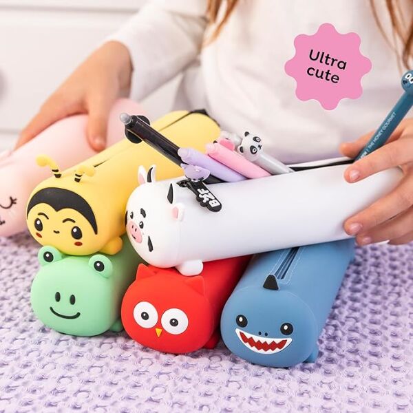 Back2Fun Köpekbalığı Şekilli Kalem Kutu