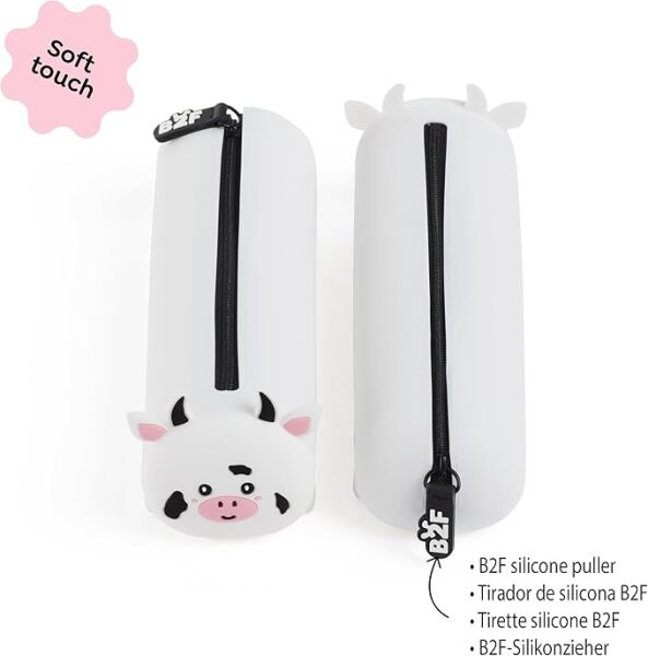 Back2Fun İnek Şekilli Kalem Kutu