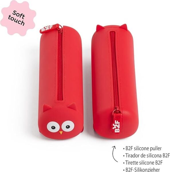 Back2Fun Baykuş Şekilli Kalem Kutu