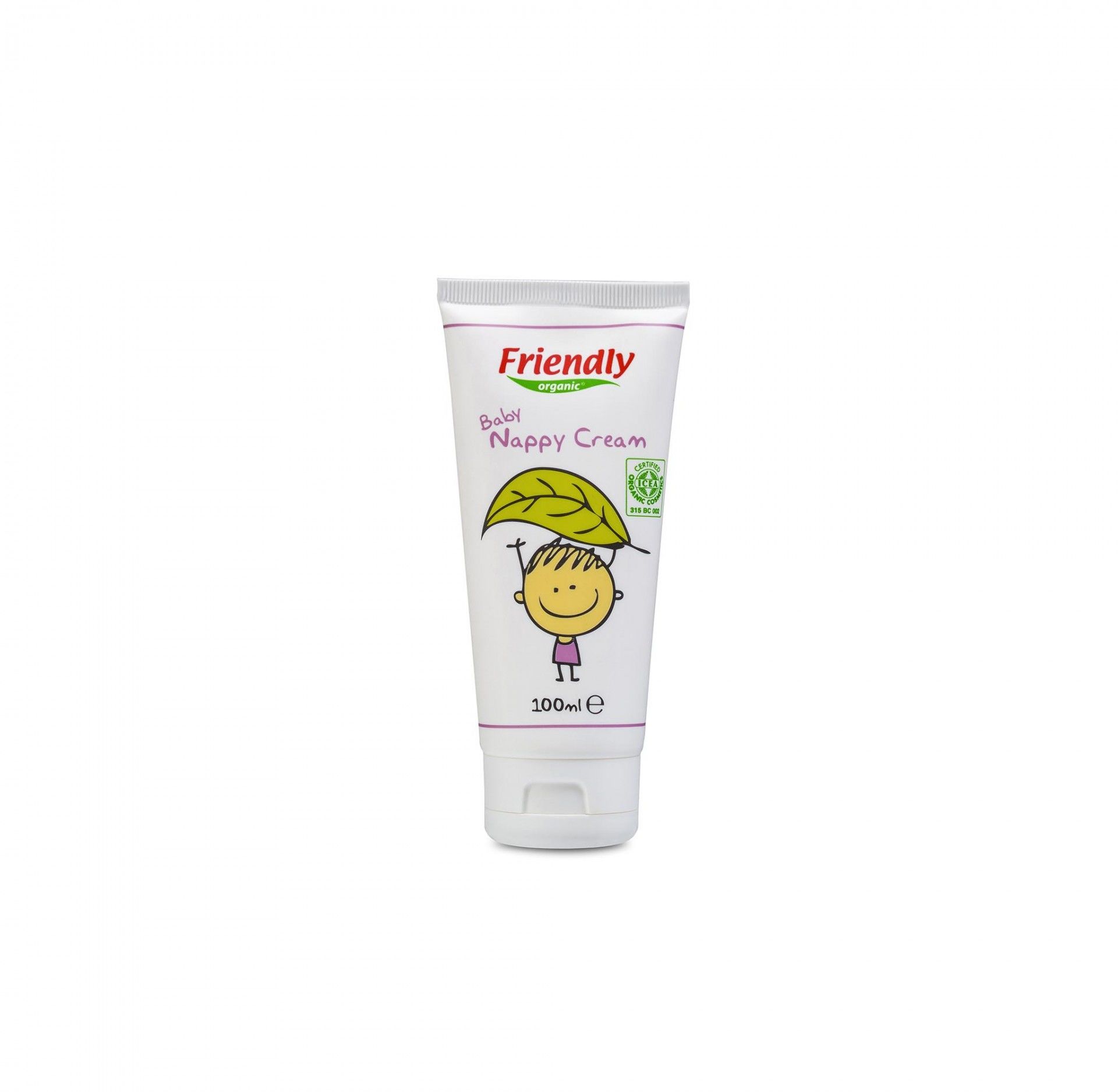 Friendly Organic Bebek Pişik Kremi - 100ml