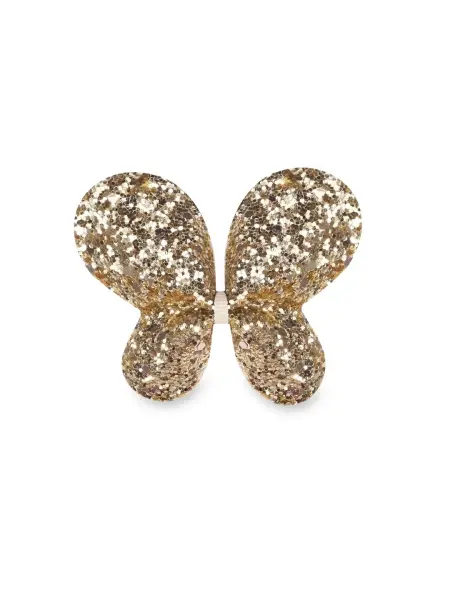 İpobomi Butterfly Klips Gold