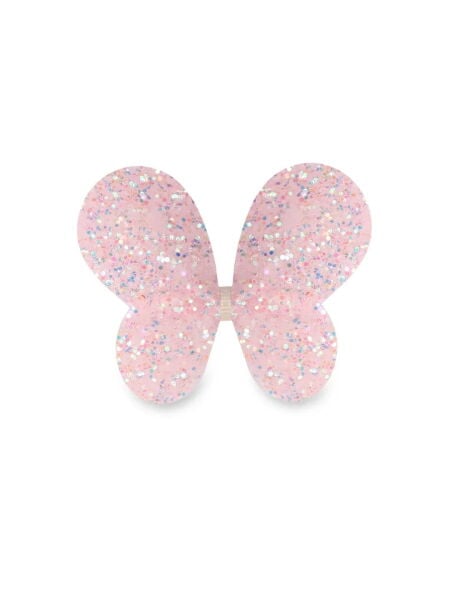 İpobomi Butterfly Klips Pembe