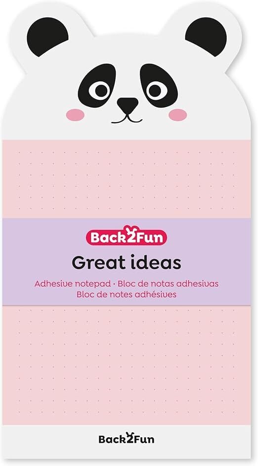 Back2Fun Not Defteri Panda