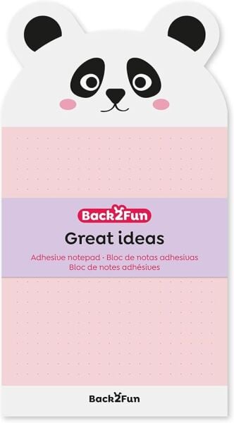 Back2Fun Not Defteri Panda