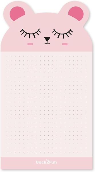 Back2Fun Not Defteri Sevimli Ayıcık