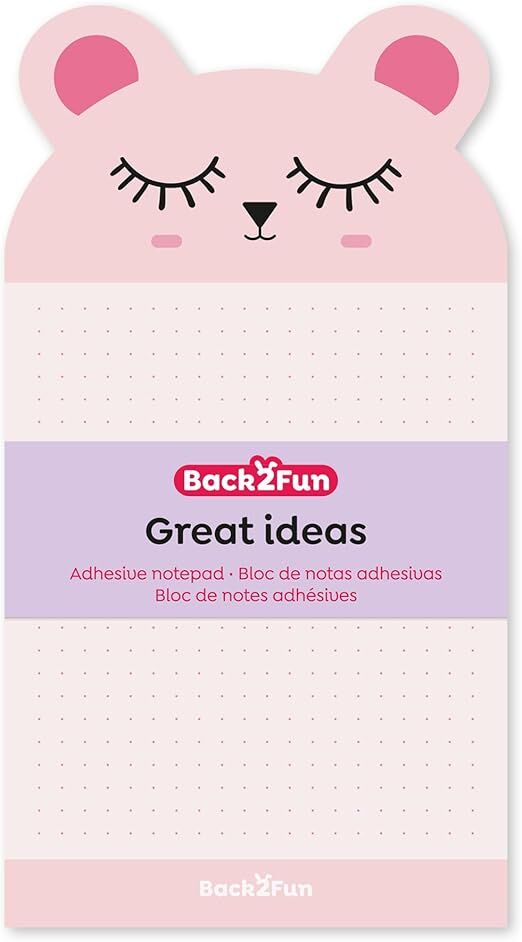 Back2Fun Not Defteri Sevimli Ayıcık