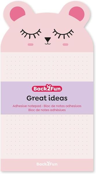 Back2Fun Not Defteri Sevimli Ayıcık