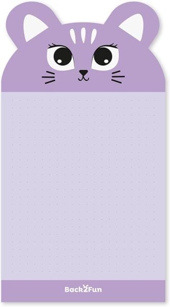 Back2Fun Not Defteri Kedi