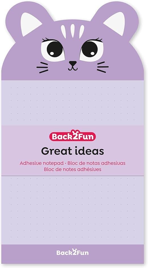 Back2Fun Not Defteri Kedi