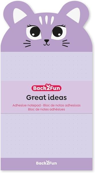 Back2Fun Not Defteri Kedi