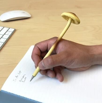 Kikkerland Mantar Mushroom Siyah Mürekkepli Tükenmez Kalem