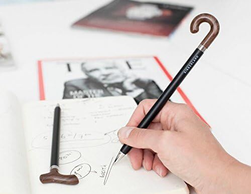 Kikkerland Baston ve Şemsiye 2'li Set Tükenmez Kalem