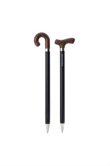 Kikkerland Baston ve Şemsiye 2'li Set Tükenmez Kalem