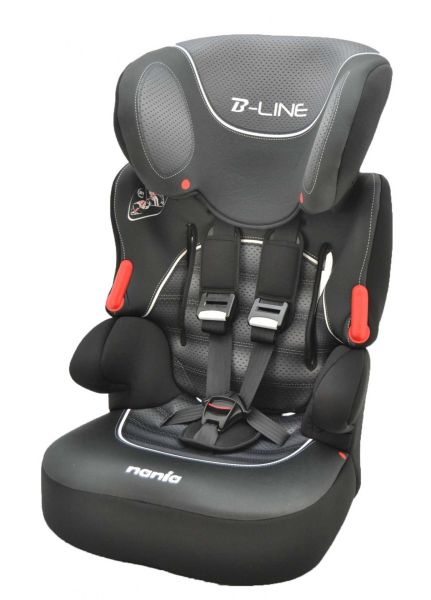 Nania Beline 9-36Kg Oto Koltuğu - Graphic Black 3507465897871