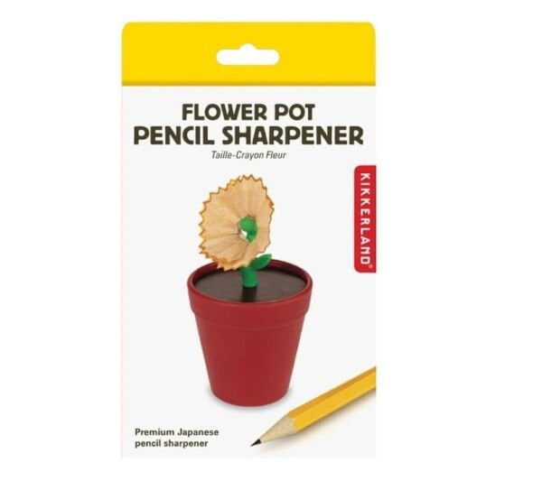 Kikkerland Saksıda Çiçek Kalemtıraş