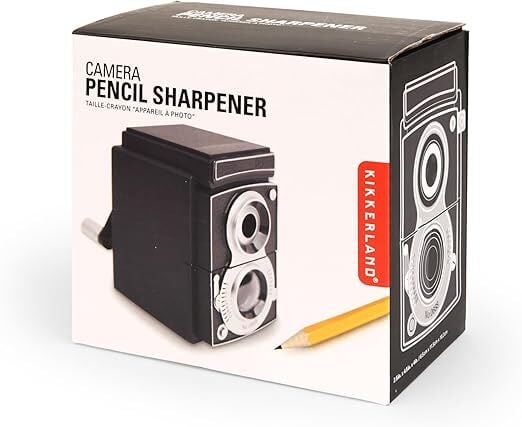 Kikkerland Retro Kamera Kalemtıraş