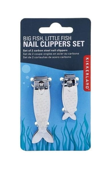 Kikkerland Tırnak Makas Seti - Balık