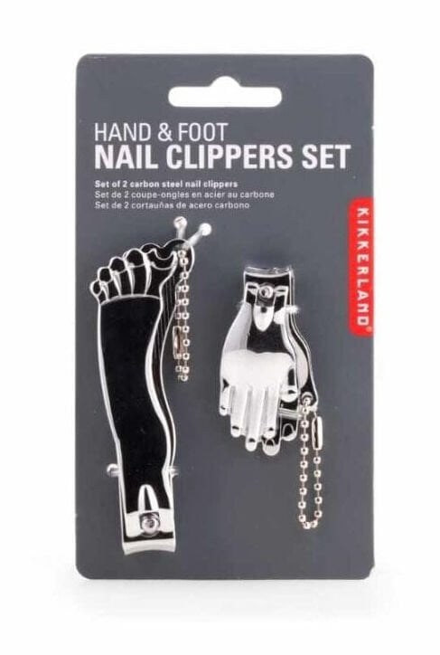 Kikkerland Tırnak Makası El Ayak 2li Set